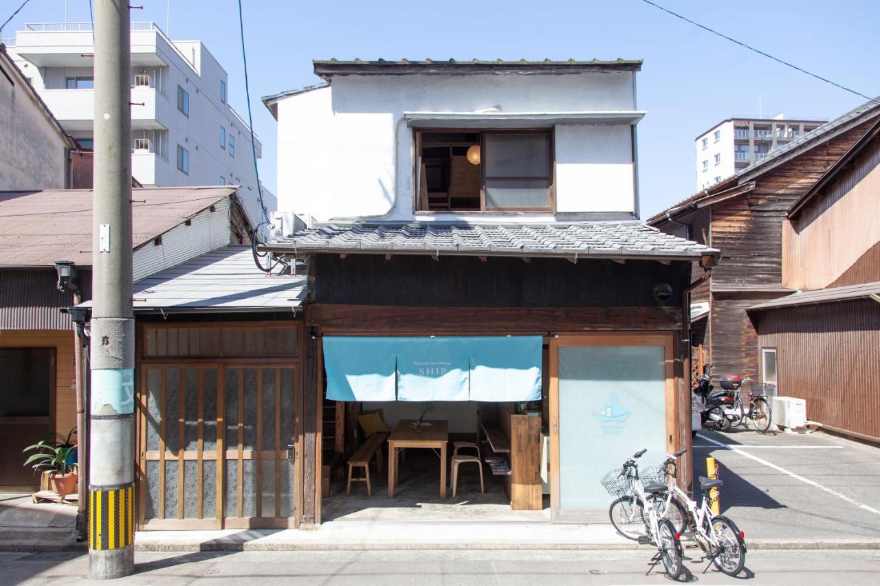 Fukuoka Guesthouse Ship Luaran gambar