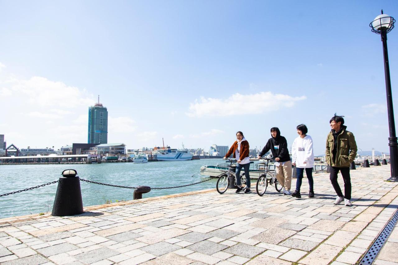 Fukuoka Guesthouse Ship Luaran gambar