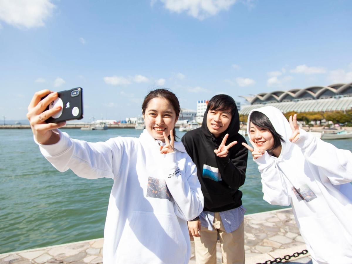 Fukuoka Guesthouse Ship Luaran gambar